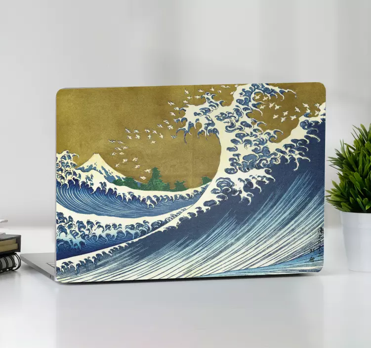 Maske za prijenosna računala kaijo no fuji - TenStickers