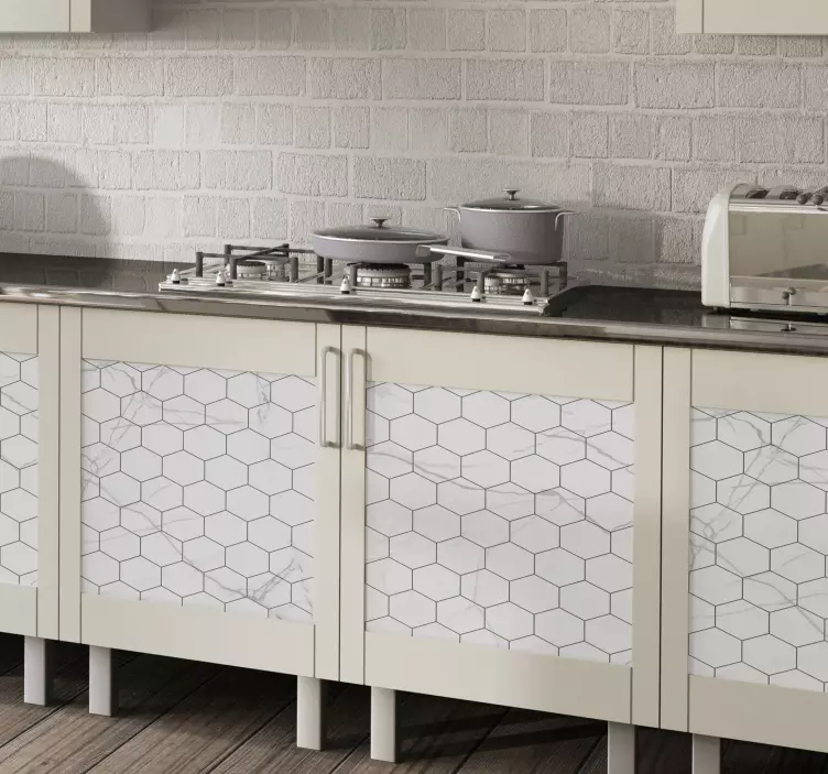 Naljepnica namještaja od kamene teksture - TenStickers