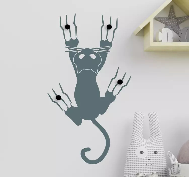 Naljepnica za vješalice za kaput za kapu - TenStickers