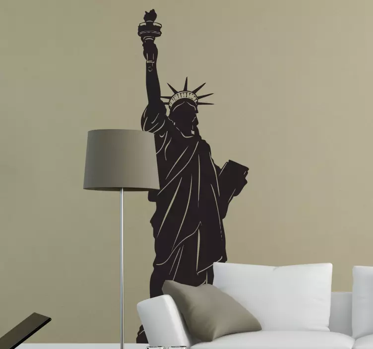 Kip slobode new york decal - TenStickers