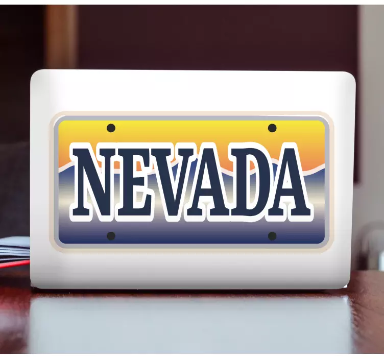 Presvlake za laptop naljepnice nevada - TenStickers