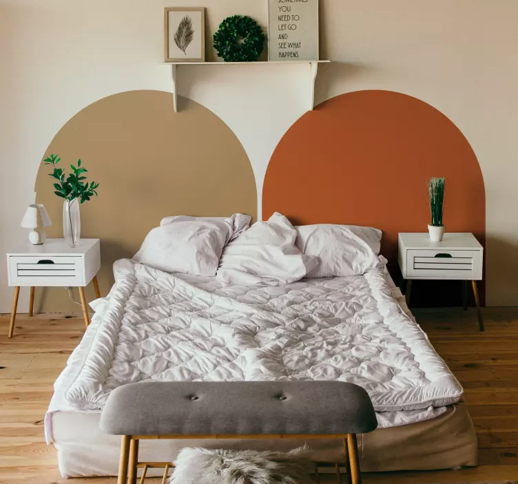 Lučna figura vinilna zidna naljepnica - TenStickers