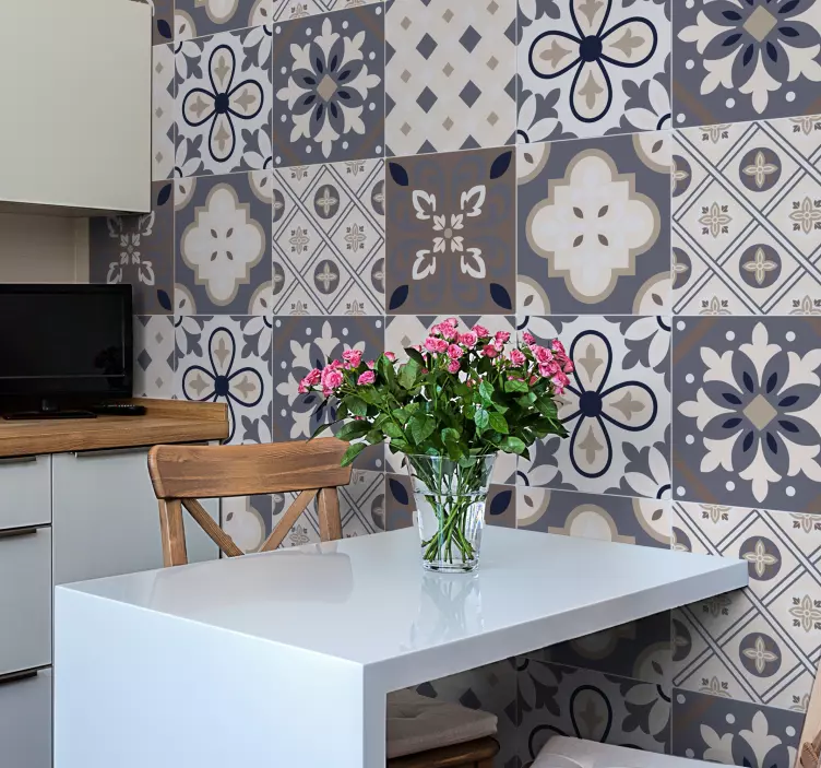 Vinil naljepnica madia pločice - TenStickers