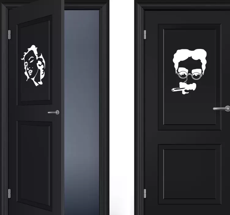 Naljepnice životinje marilyn groucho - TenStickers
