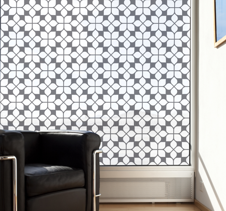 Naljepnica moucharabieh prozora - TenStickers