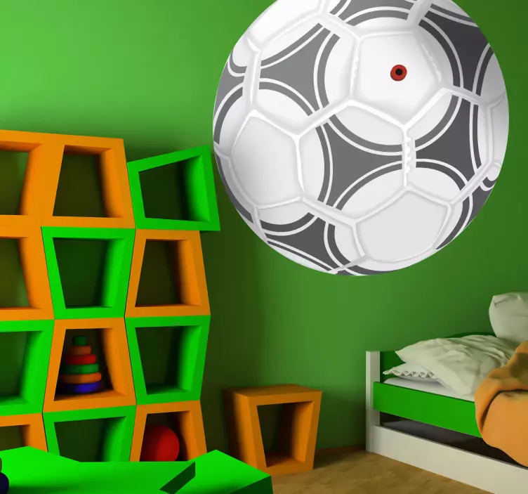 Naljepnica adidas za nogomet - TenStickers