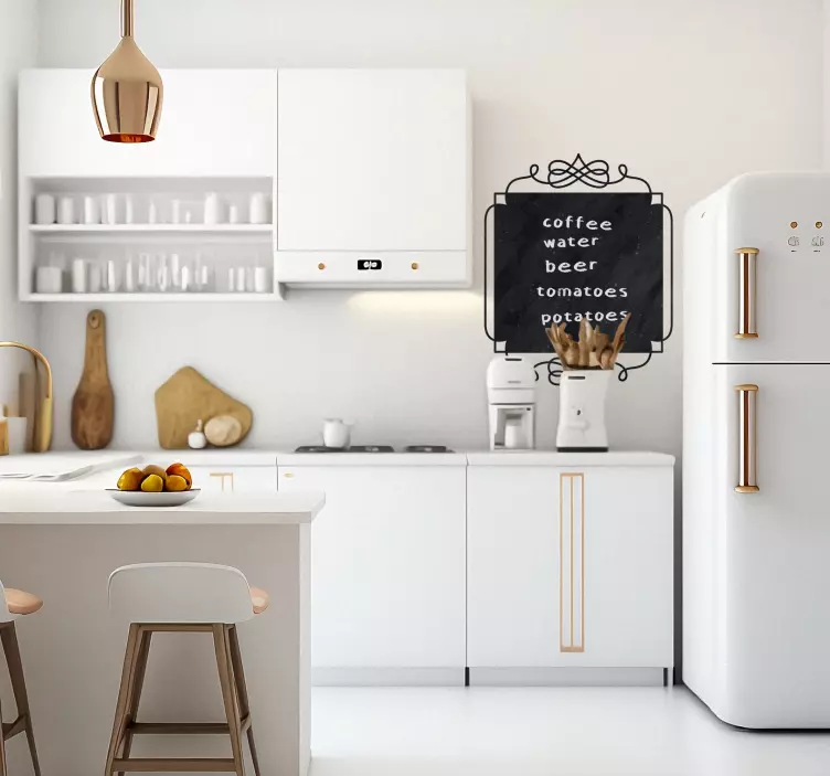 Naljepnice Berba vinilna crna ploča - TenStickers