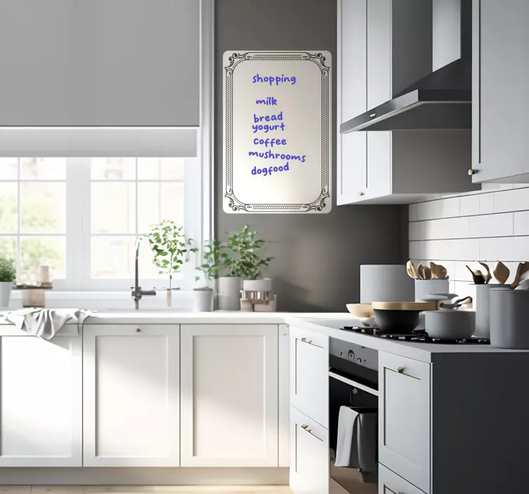 Naljepnice Berba vintage bijeli ploča - TenStickers