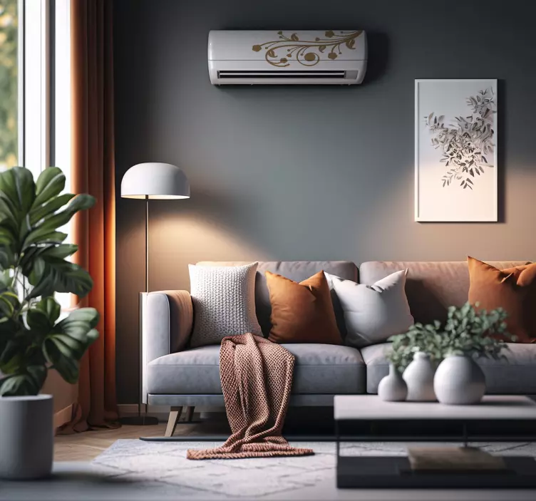 Naljepnice Berba vintage ukrasVintage ukrasi - TenStickers