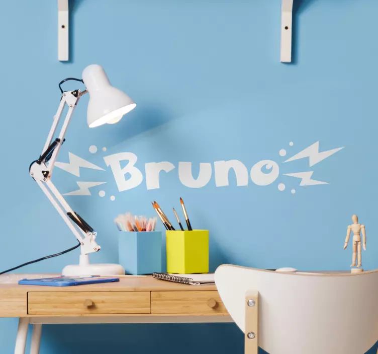 Naljepnice Crtani film naziv električne vrste - TenStickers