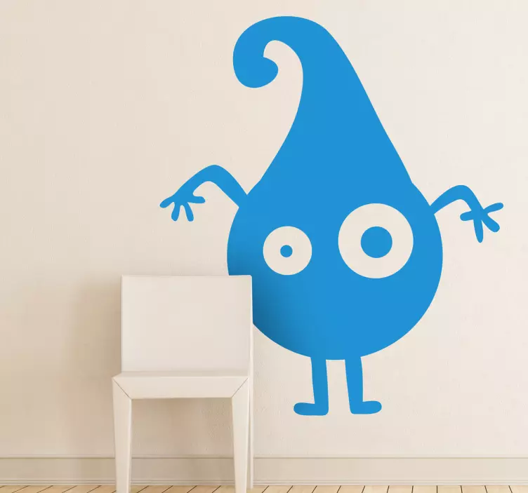 Naljepnica čudovišne vode - TenStickers