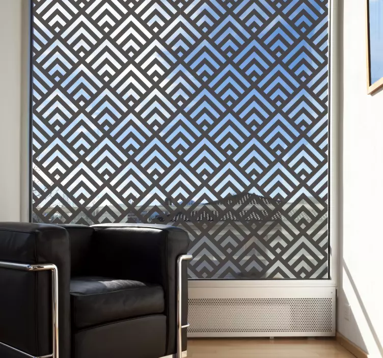 Naljepnica prozora dijamanta - TenStickers