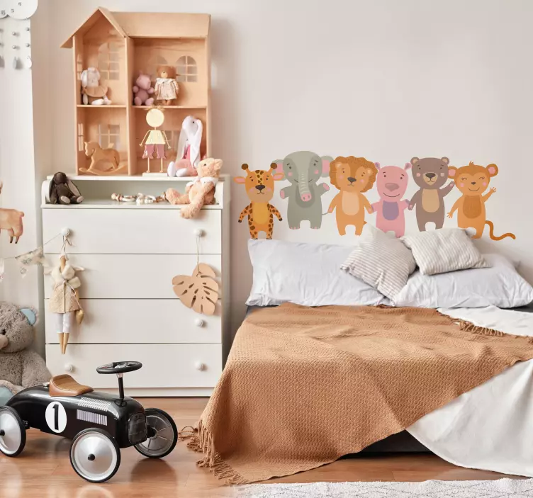 Naljepnice divlje životinje crteži životinja - TenStickers