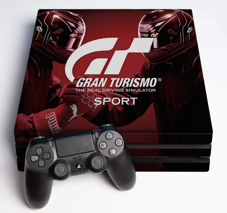 Naljepnica za kožu gran turismo sport ps4 - TenStickers