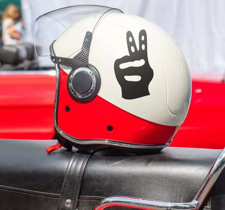 Naljepnice  Motocikli biciklisti: Svi za jednog, jedan za sveBici - TenStickers