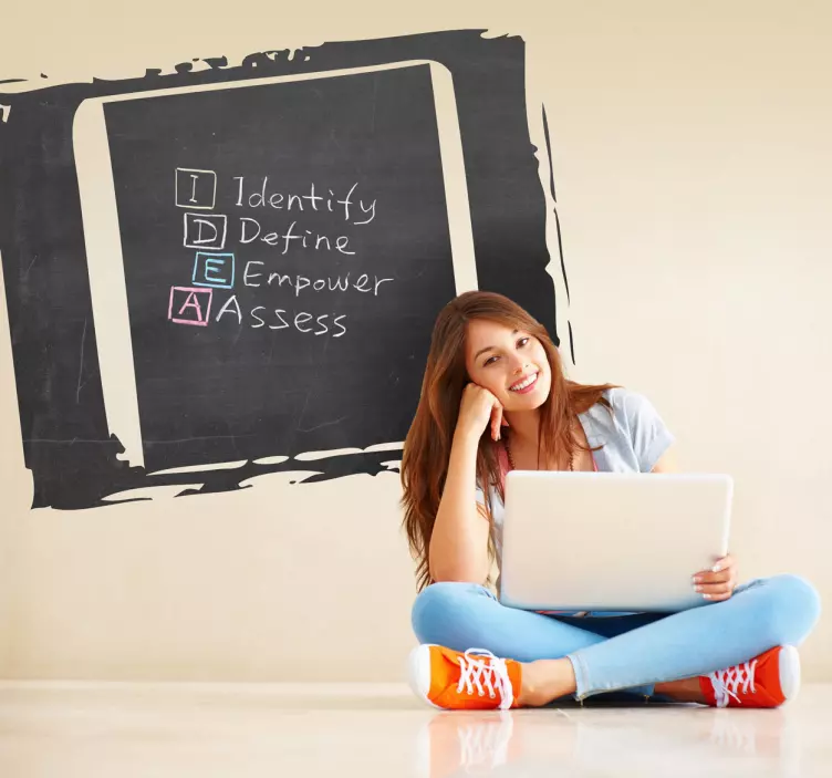 Naljepnica na ploči škriljevca na ploči - TenStickers