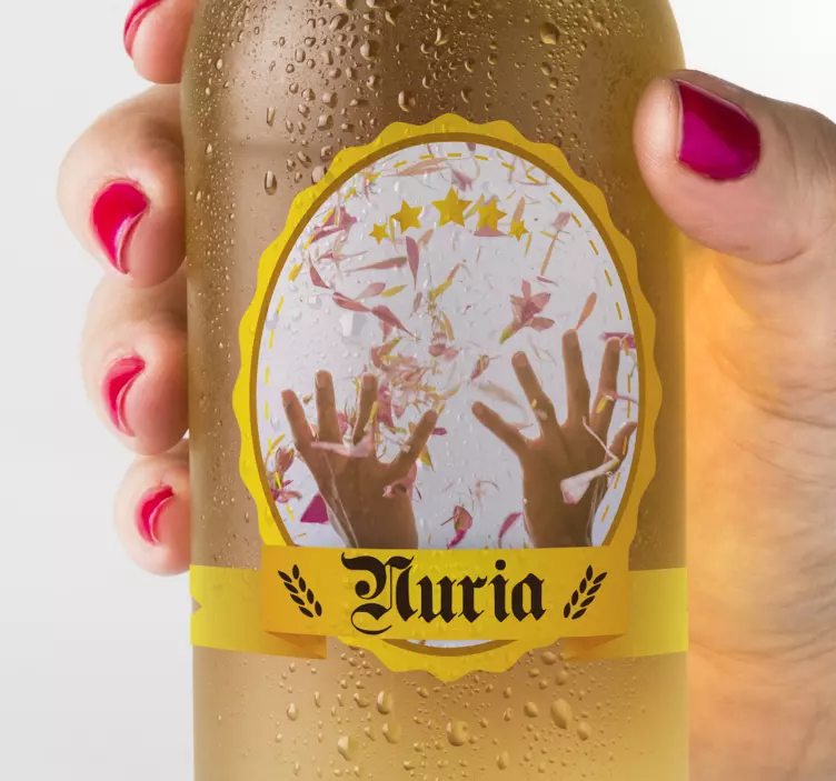 Naljepnica na zabavi za piće - TenStickers