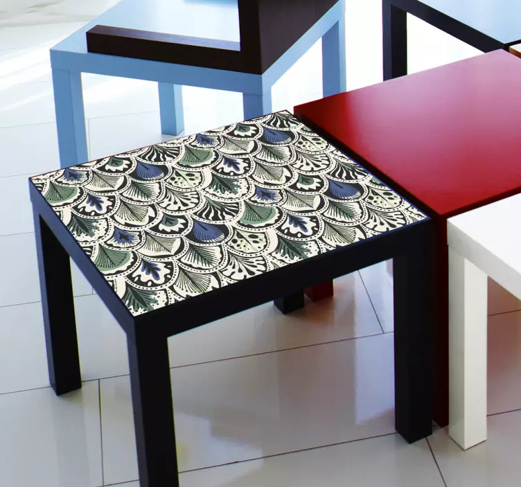 Naljepnica namještaja od perje ormara - TenStickers