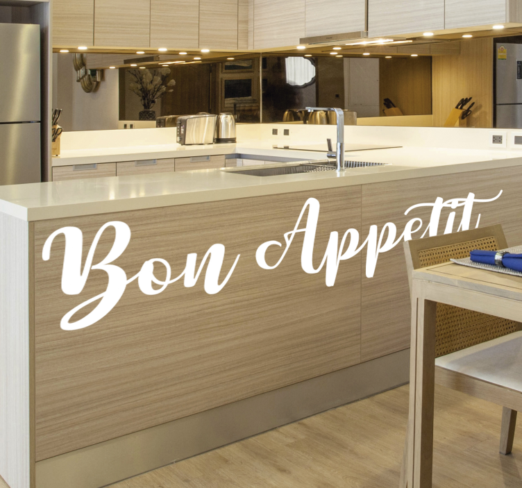 Naljepnica za tekstualni namještaj - TenStickers