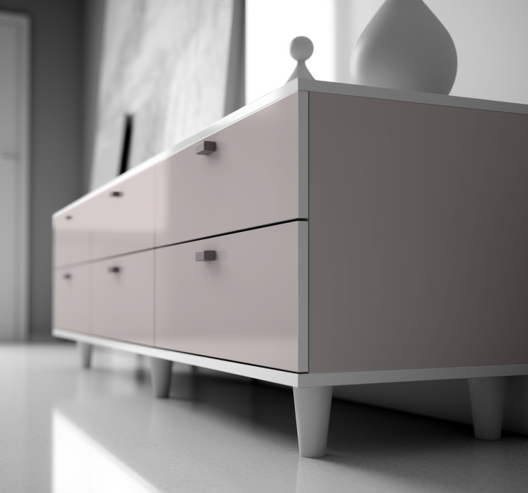 Naljepnice Obične boje pastelno siva - TenStickers