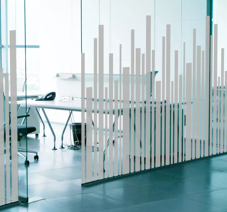 Naljepnice Oblika nepravilne uspravne linije - TenStickers