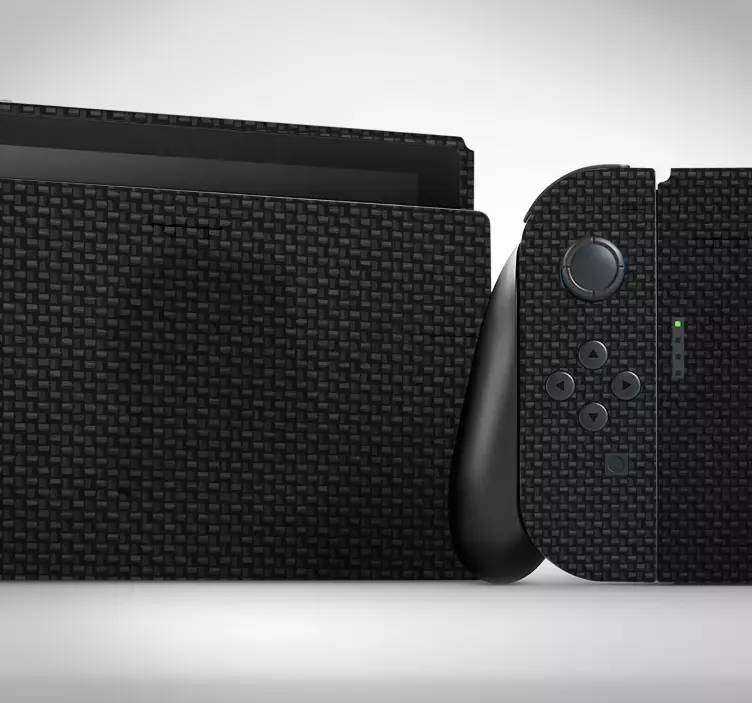 Karbonska tekstura (nintendo 3ds xl) koža nintendo - TenStickers