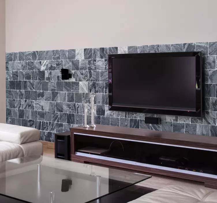 Naljepnica od mramornog vinilnog lima - TenStickers