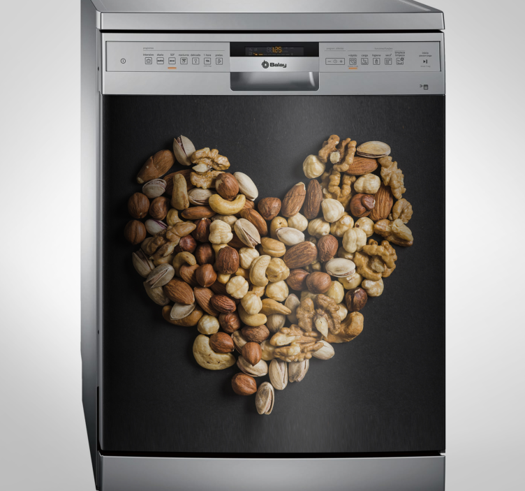 Naljepnica perilica suđa i voća - TenStickers