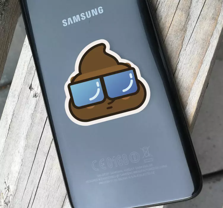 Naljepnica poo whatsapp emoji samsung - TenStickers