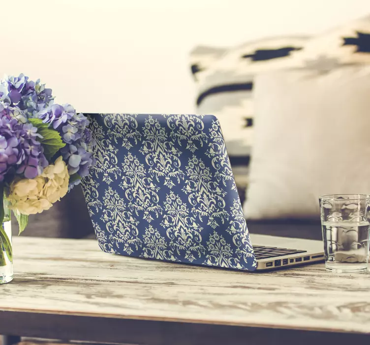 Naljepnica prijenosnog računala tapiserije - TenStickers