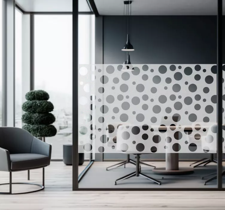 Naljepnice za prozorska stakla dobar dan. Kako si?Bok. Kako si? - TenStickers