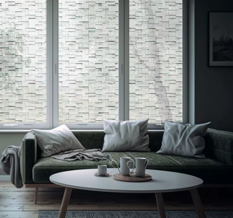 Naljepnice za prozorska stakla translucidna tekstura - TenStickers