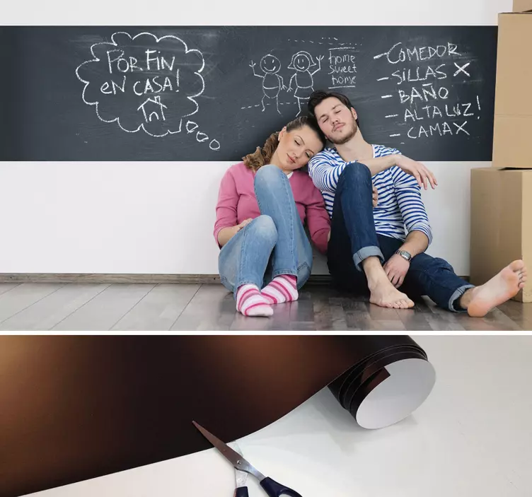 Naljepnica s vinilom na ploči - TenStickers