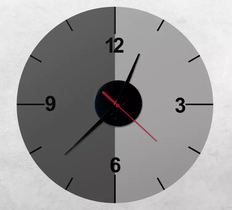 Naljepnica sa satom fantastičnog izgleda - TenStickers