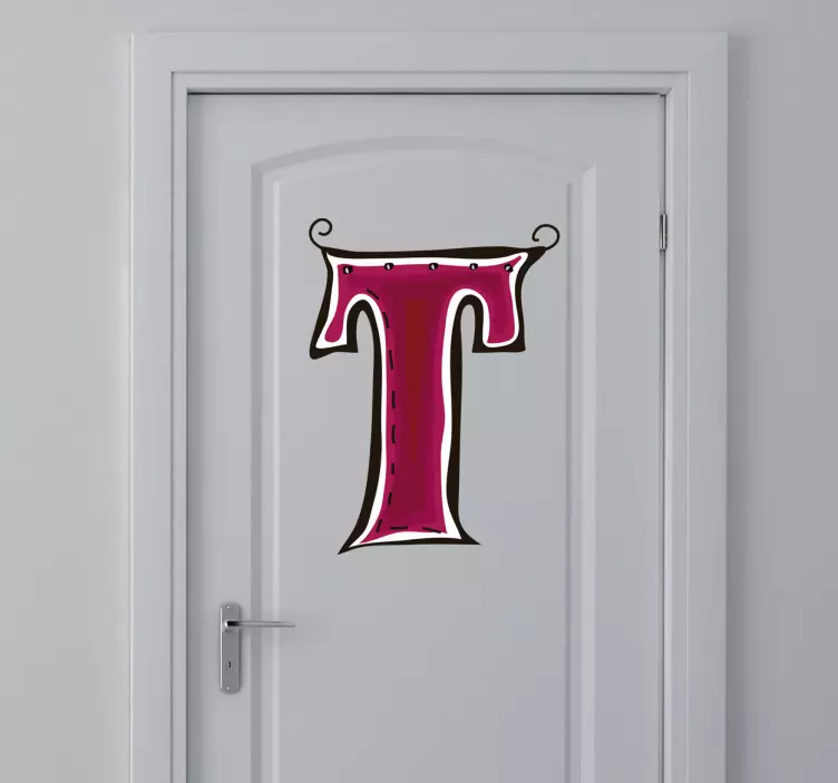 Naljepnica sa slovima - TenStickers