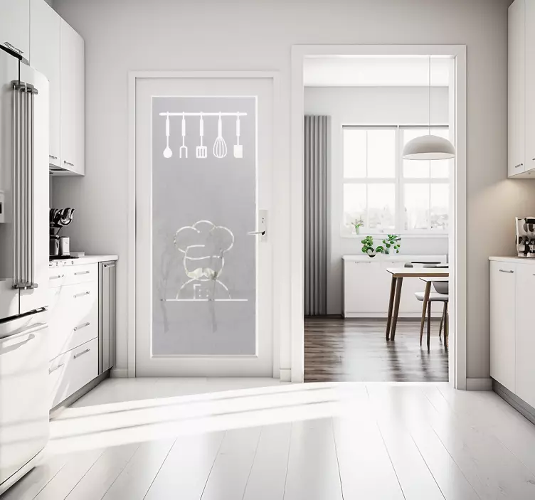 Naljepnica za kuhanje proizvoda u kuhinji - TenStickers