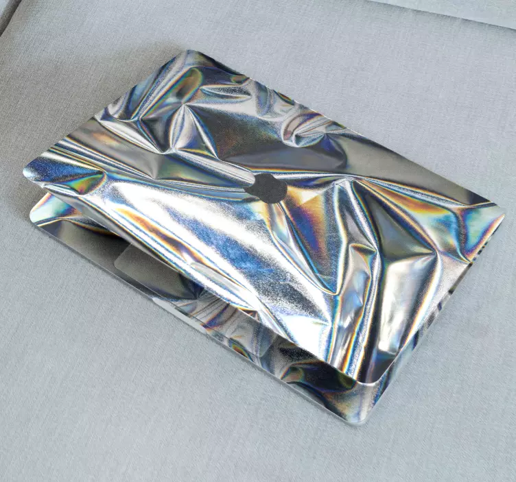 Naljepnice Teksture metalik holografski - TenStickers