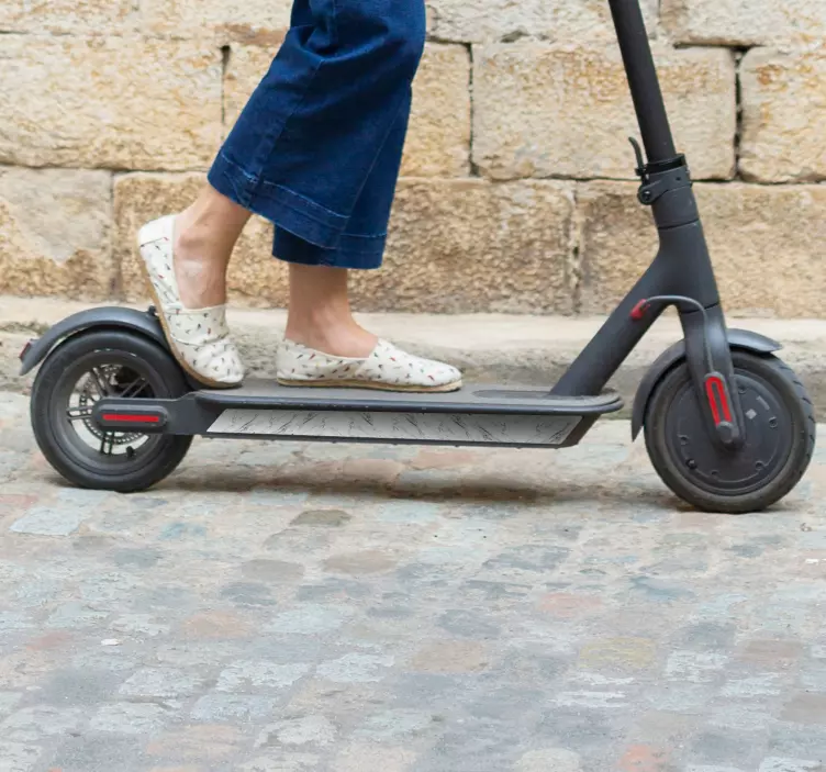 Naljepnice Teksture patineta sa teksturom mramora - TenStickers