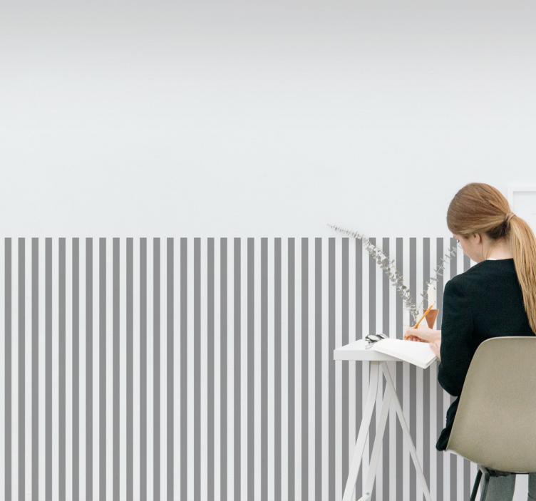 Naljepnica ukrasnih linija - TenStickers