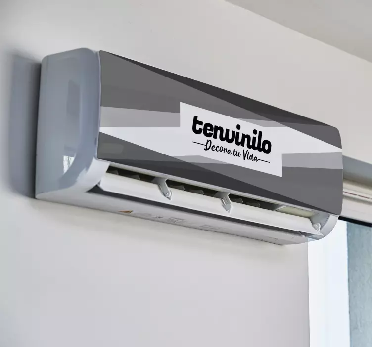 Naljepnic za zid ured logotip ureda - TenStickers