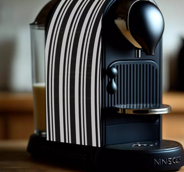 Naljepnice Uređaji okomite linije - TenStickers