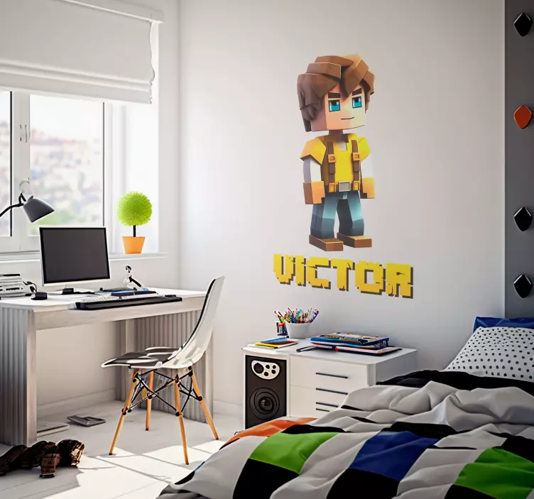 Naljepnice Video igre dijeteDijete - TenStickers