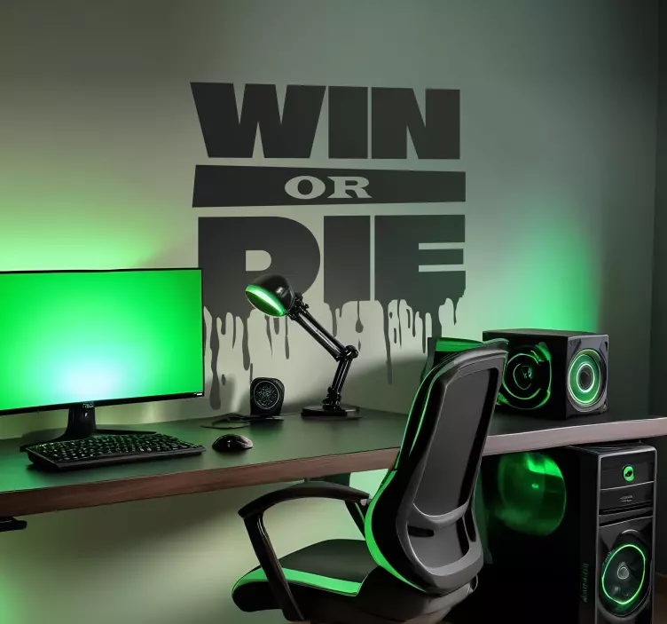 Naljepnice Video igre pobijediti ili umrijeti - TenStickers