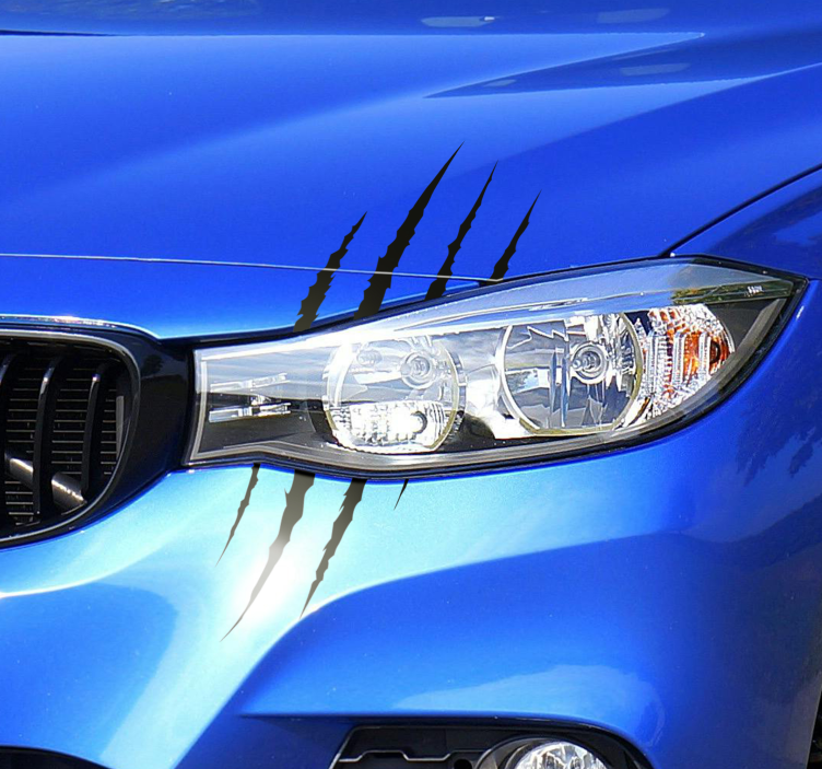 Naljepnica za auto set ogrebotina za farove - TenStickers