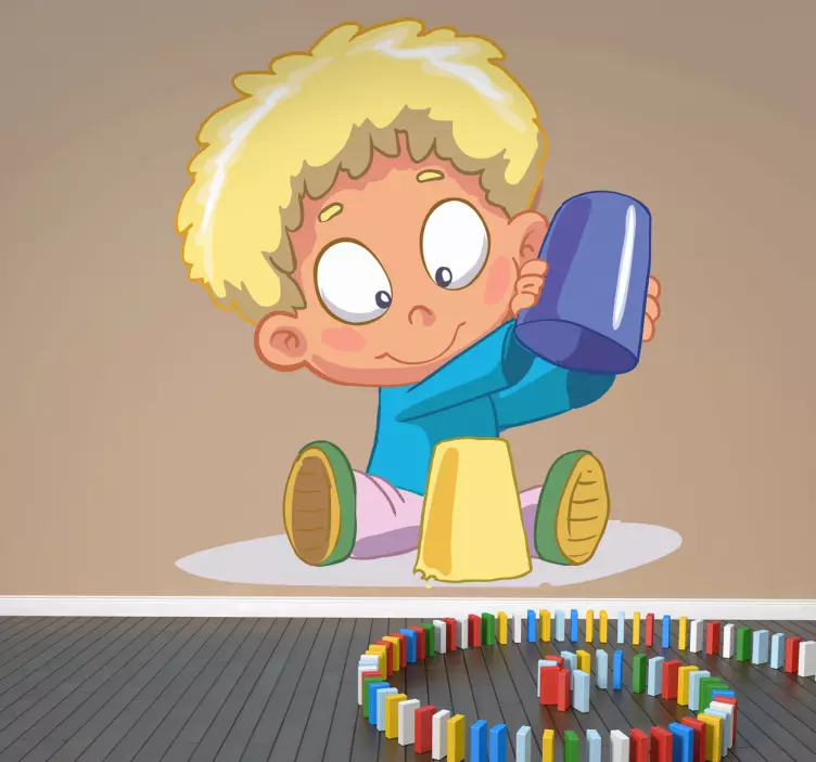 Naljepnica za djecu i pijesak za djecu - TenStickers