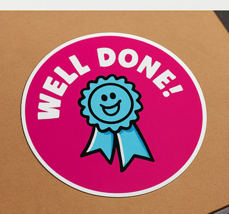 Naljepnica za djecu set za čestitke - TenStickers