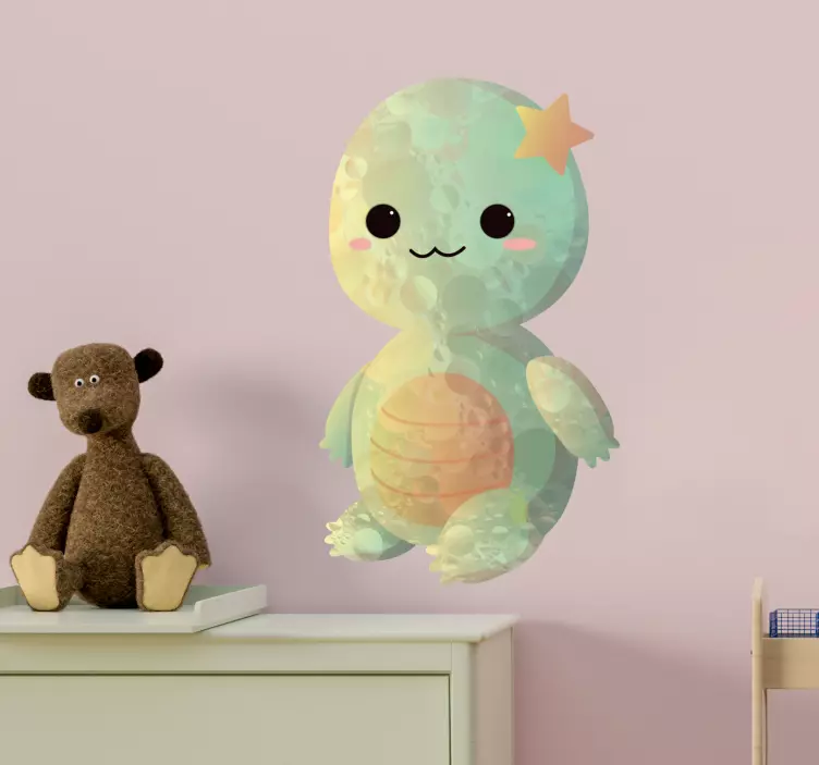 Naljepnica za djecu slatko bebino stvorenje - TenStickers