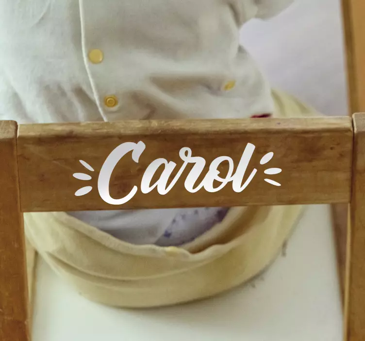 Naljepnica namještaja za dnevni boravak - TenStickers