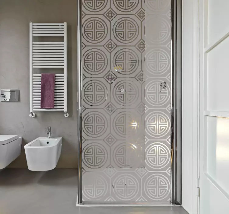 Naljepnica za japanski minimalizam (particija) - TenStickers