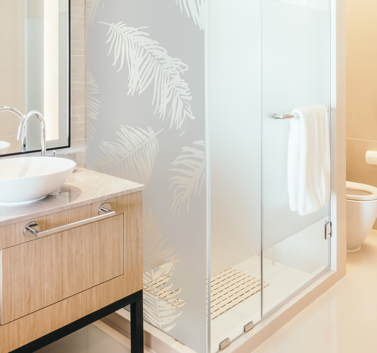 Naljepnica za ekran za kišne šume - TenStickers